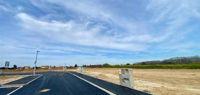 Terrain à Le Cailar en Gard (30) de 445 m² à vendre au prix de 149900€ - 2
