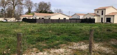 Terrain à Vayres en Gironde (33) de 449 m² à vendre au prix de 119000€ - 1