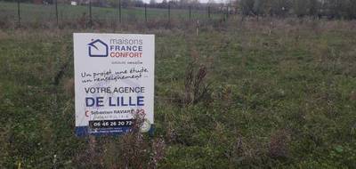 Terrain à Templeuve-en-Pévèle en Nord (59) de 479 m² à vendre au prix de 170000€ - 1