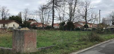 Terrain à Soulac-sur-Mer en Gironde (33) de 962 m² à vendre au prix de 140000€ - 2