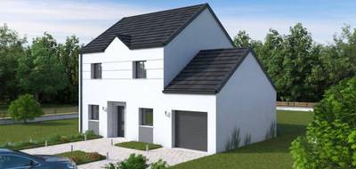 Terrain et maison à Mernel en Ille-et-Vilaine (35) de 103 m² à vendre au prix de 214185€ - 1