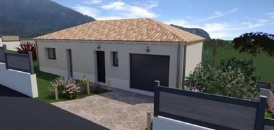 Terrain et maison à Sainte-Maxime en Var (83) de 115 m² à vendre au prix de 690000€ - 1