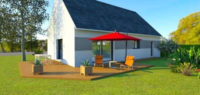 Terrain et maison à Lombron en Sarthe (72) de 149 m² à vendre au prix de 349000€ - 2