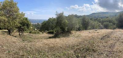 Terrain à Carros en Alpes-Maritimes (06) de 1120 m² à vendre au prix de 265000€ - 2