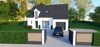 Terrain et maison à Mouzay en Indre-et-Loire (37) de 130 m² à vendre au prix de 264000€ - 1