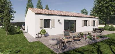 Terrain et maison à Saint-Césaire en Charente-Maritime (17) de 84 m² à vendre au prix de 189900€ - 3