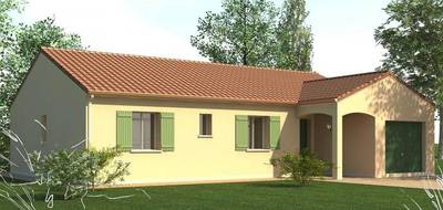 Terrain et maison à Feytiat en Haute-Vienne (87) de 90 m² à vendre au prix de 257500€ - 1