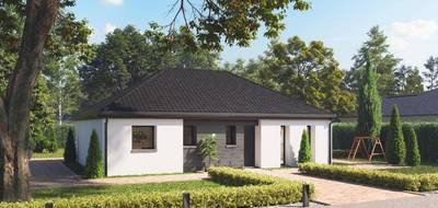 Terrain et maison à Ostricourt en Nord (59) de 93 m² à vendre au prix de 188545€ - 1