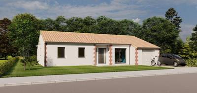 Terrain et maison à Rouans en Loire-Atlantique (44) de 113 m² à vendre au prix de 338100€ - 1