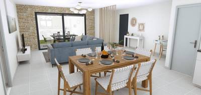 Terrain et maison à Montmeyan en Var (83) de 107 m² à vendre au prix de 337000€ - 4