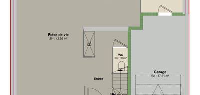 Terrain et maison à Palaiseau en Essonne (91) de 110 m² à vendre au prix de 449211€ - 4