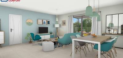 Terrain et maison à Caseneuve en Vaucluse (84) de 90 m² à vendre au prix de 289000€ - 2