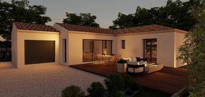 Terrain et maison à Pierrefeu-du-Var en Var (83) de 90 m² à vendre au prix de 380000€ - 4
