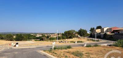 Terrain à Cazouls-lès-Béziers en Hérault (34) de 412 m² à vendre au prix de 99500€ - 1