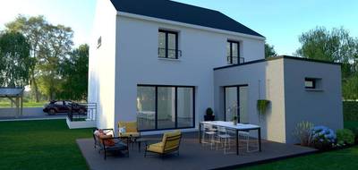 Terrain et maison à Flexanville en Yvelines (78) de 140 m² à vendre au prix de 373300€ - 3