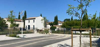 Terrain à Montaud en Hérault (34) de 300 m² à vendre au prix de 159900€ - 1