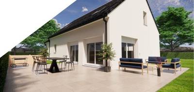 Terrain et maison à Domfront en Poiraie en Orne (61) de 102 m² à vendre au prix de 263485€ - 2