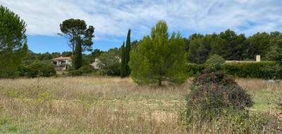Terrain à Mérindol en Vaucluse (84) de 485 m² à vendre au prix de 192500€ - 2