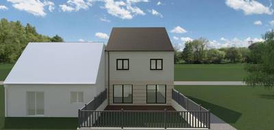 Terrain et maison à Houilles en Yvelines (78) de 114 m² à vendre au prix de 553300€ - 2