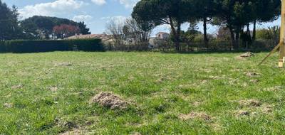 Terrain à Saint-Augustin en Charente-Maritime (17) de 450 m² à vendre au prix de 99000€ - 1