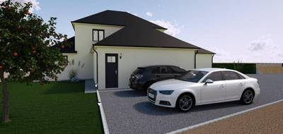 Terrain et maison à Saint-Éloy-de-Gy en Cher (18) de 150 m² à vendre au prix de 420350€ - 4
