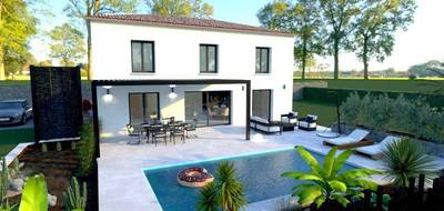 Terrain et maison à Cuers en Var (83) de 90 m² à vendre au prix de 386000€ - 1