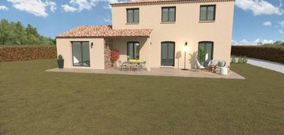 Terrain et maison à Puget-sur-Argens en Var (83) de 110 m² à vendre au prix de 510000€ - 1