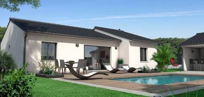 Terrain et maison à Villeneuve-Minervois en Aude (11) de 87 m² à vendre au prix de 198751€ - 1