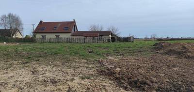 Terrain à Surville en Eure (27) de 711 m² à vendre au prix de 49500€ - 2
