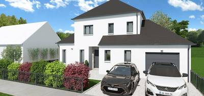 Terrain et maison à Fondettes en Indre-et-Loire (37) de 120 m² à vendre au prix de 495000€ - 3