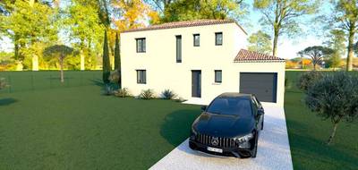 Terrain et maison à Le Thoronet en Var (83) de 95 m² à vendre au prix de 345000€ - 2