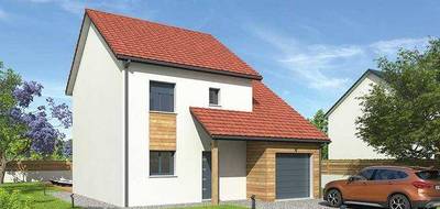 Terrain et maison à Quincampoix en Seine-Maritime (76) de 96 m² à vendre au prix de 338116€ - 1