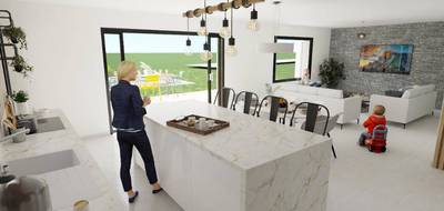 Terrain et maison à Rivières en Gard (30) de 145 m² à vendre au prix de 395000€ - 4