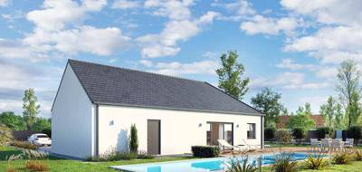 Terrain et maison à Fyé en Sarthe (72) de 72 m² à vendre au prix de 172066€ - 2