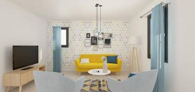 Terrain et maison à Béon en Ain (01) de 98 m² à vendre au prix de 423971€ - 2
