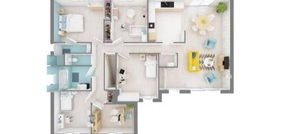 Terrain et maison à Fiménil en Vosges (88) de 112 m² à vendre au prix de 208340€ - 4