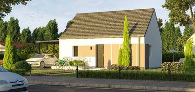 Terrain et maison à Kervignac en Morbihan (56) de 50 m² à vendre au prix de 218500€ - 4