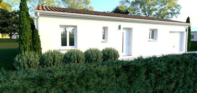 Terrain et maison à Écoyeux en Charente-Maritime (17) de 80 m² à vendre au prix de 194000€ - 1
