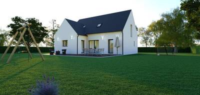Terrain et maison à Mouzay en Indre-et-Loire (37) de 130 m² à vendre au prix de 264000€ - 2