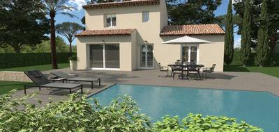Terrain et maison à Fréjus en Var (83) de 95 m² à vendre au prix de 430000€ - 1