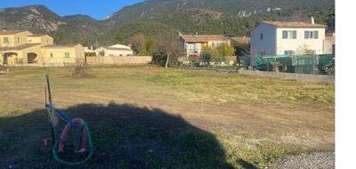 Terrain à Levens en Alpes-Maritimes (06) de 870 m² à vendre au prix de 220000€ - 1