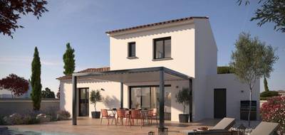 Terrain et maison à Pomérols en Hérault (34) de 95 m² à vendre au prix de 325000€ - 1