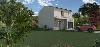 Terrain et maison à Alès en Gard (30) de 82 m² à vendre au prix de 184200€ - 2