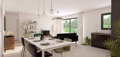 Terrain et maison à Les Aix-d'Angillon en Cher (18) de 105 m² à vendre au prix de 221750€ - 3
