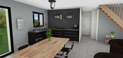 Terrain et maison à Pîtres en Eure (27) de 85 m² à vendre au prix de 218200€ - 3