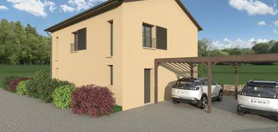Terrain et maison à Frontenas en Rhône (69) de 109 m² à vendre au prix de 395000€ - 2