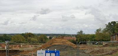 Terrain à Allonnes en Sarthe (72) de 320 m² à vendre au prix de 69000€ - 2