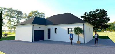 Terrain et maison à Cormeilles en Eure (27) de 130 m² à vendre au prix de 314800€ - 1