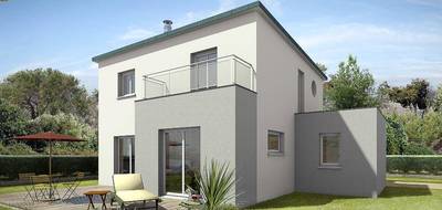 Terrain et maison à Saint-Évarzec en Finistère (29) de 111 m² à vendre au prix de 370300€ - 3