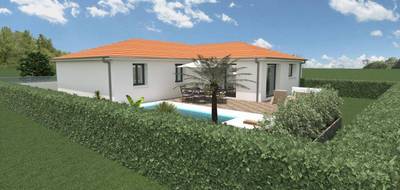 Terrain et maison à Garnerans en Ain (01) de 102 m² à vendre au prix de 278500€ - 1